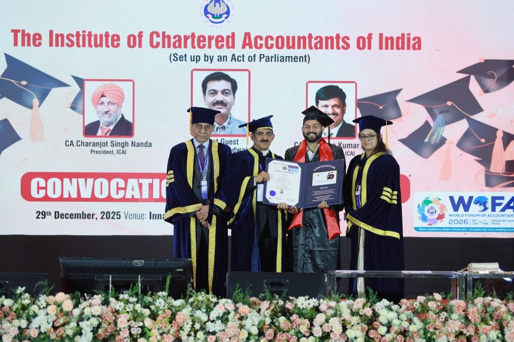 ICAI Convocation December 2025